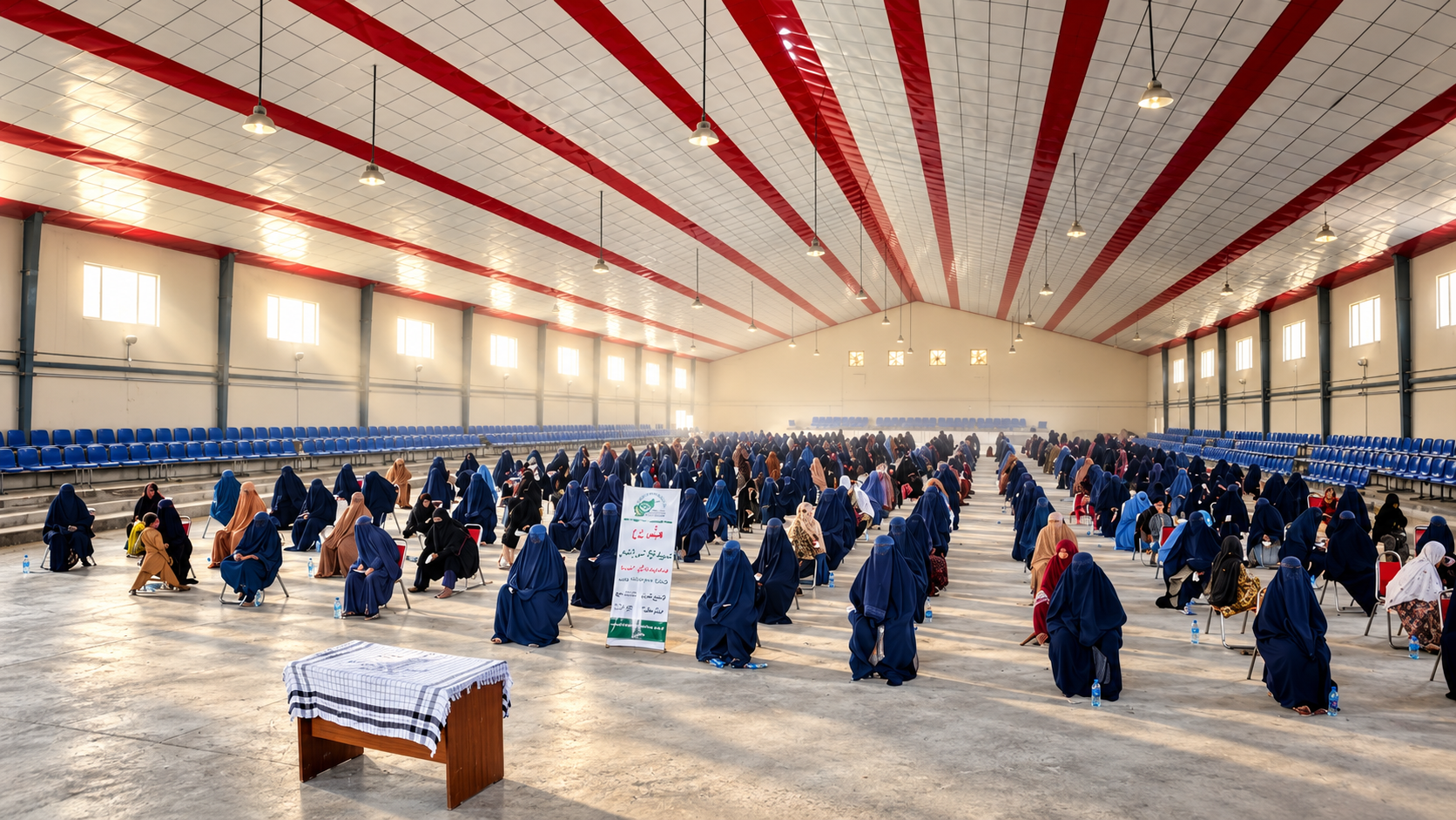 WRDWO relief distribution in Afghanistan
