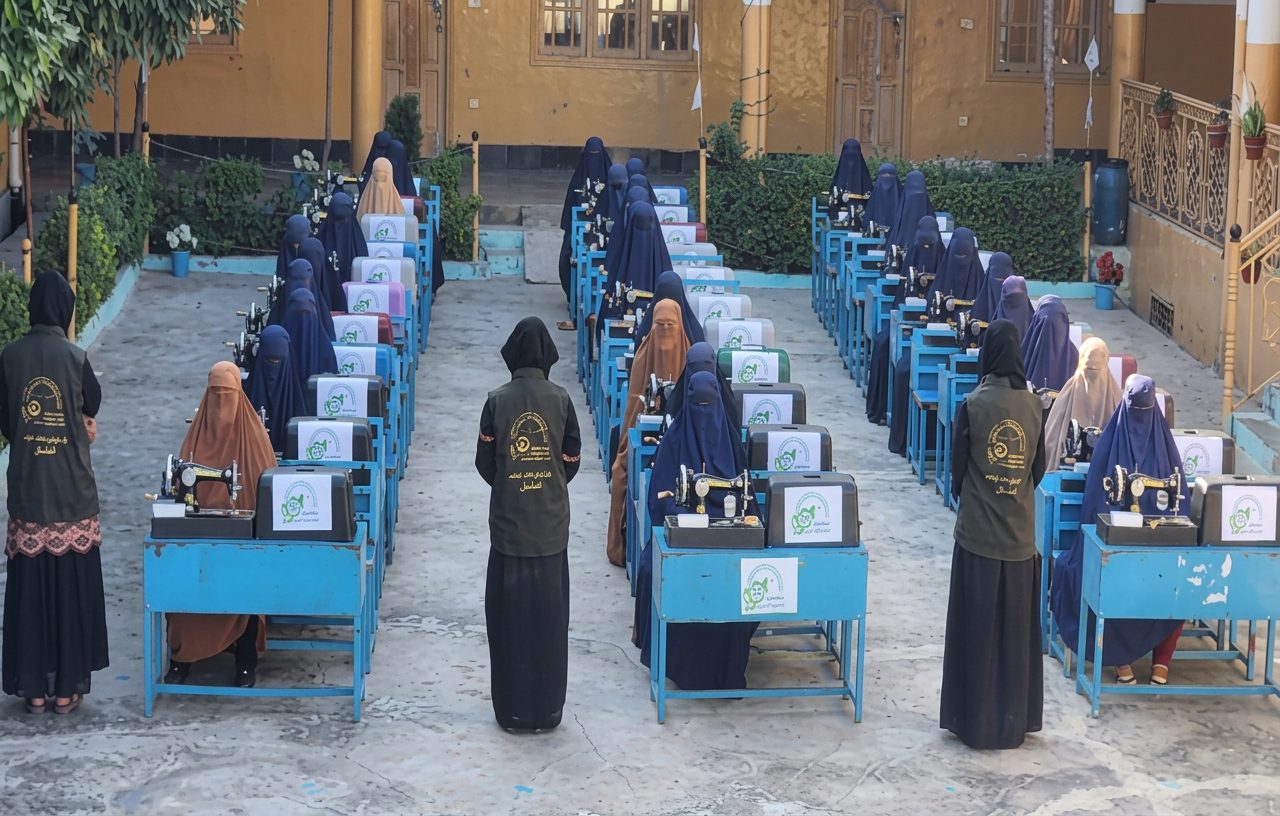Sewing machine projects for poor families