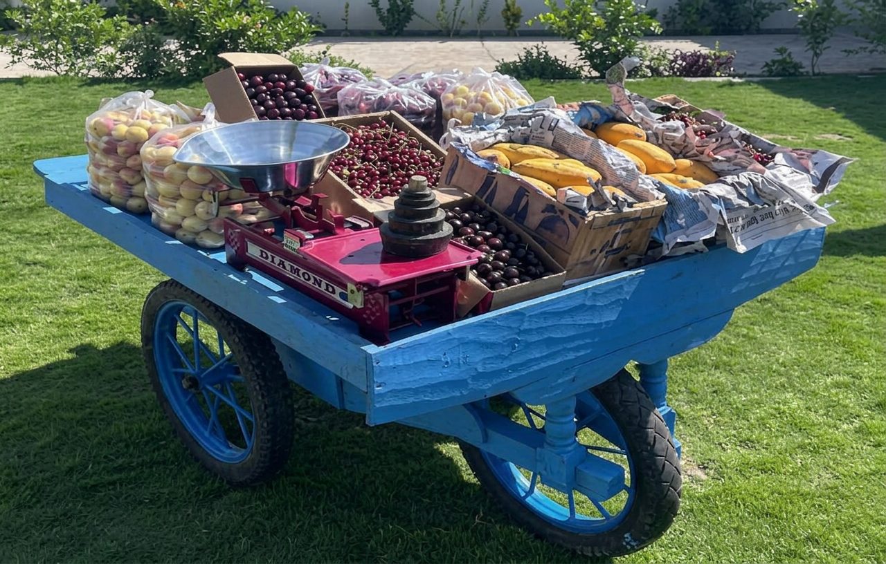 Vegetable cart projects for poor families