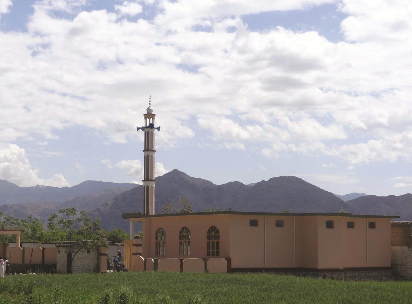 Construction of Mosques, Schools and Qur'an Circles
