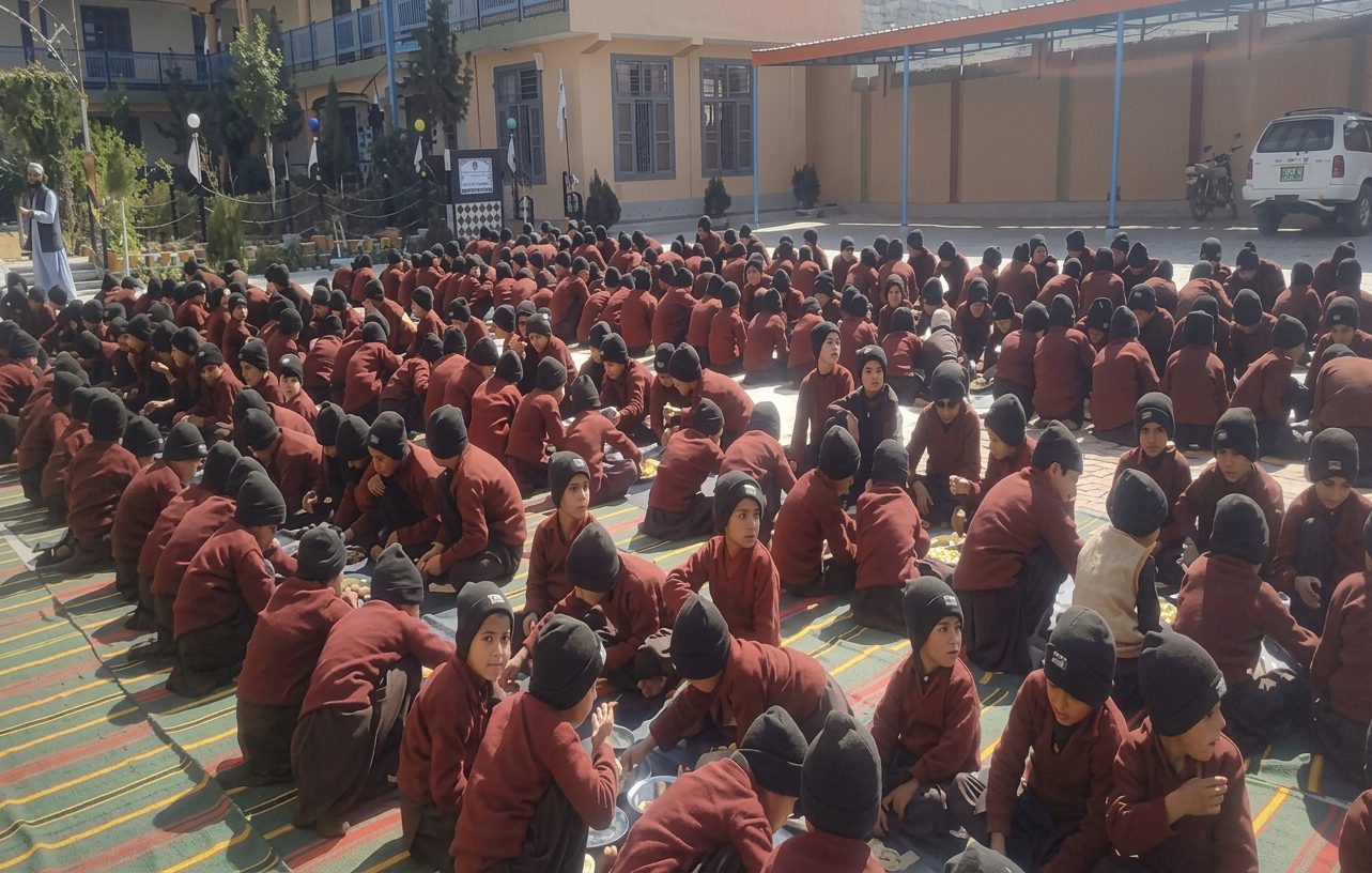 Daily meals for orphans