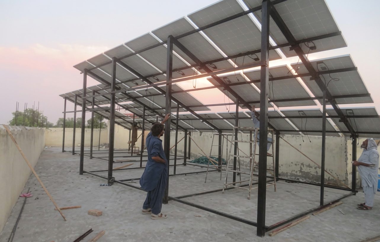 Solar energy systems for poor families and artesian wells