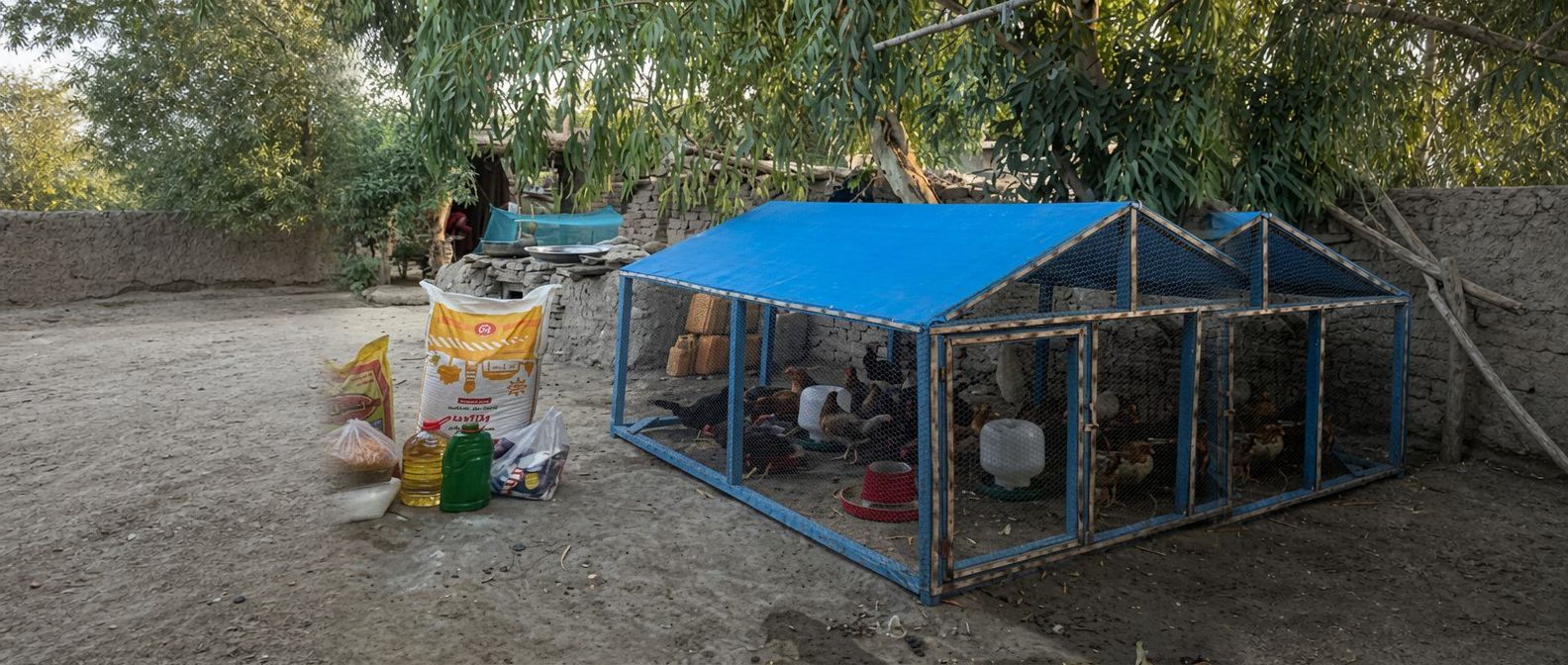 Poultry farming projects for poor families