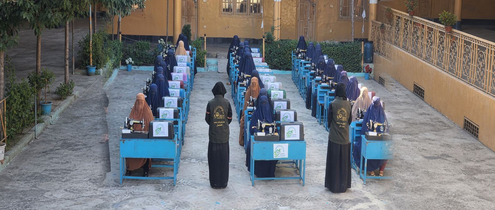 Sewing machine projects for poor families