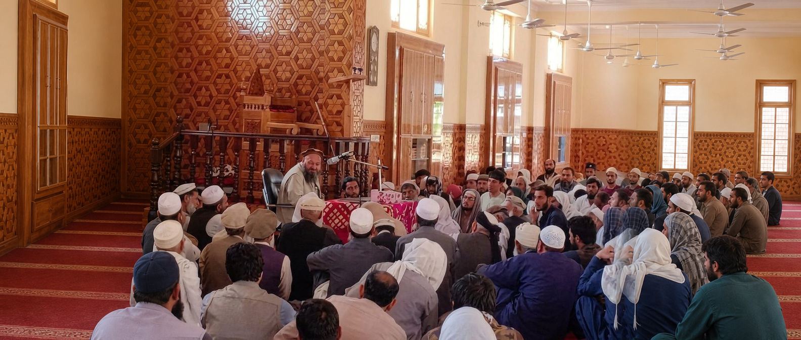Public lessons and lectures on moderation and balance