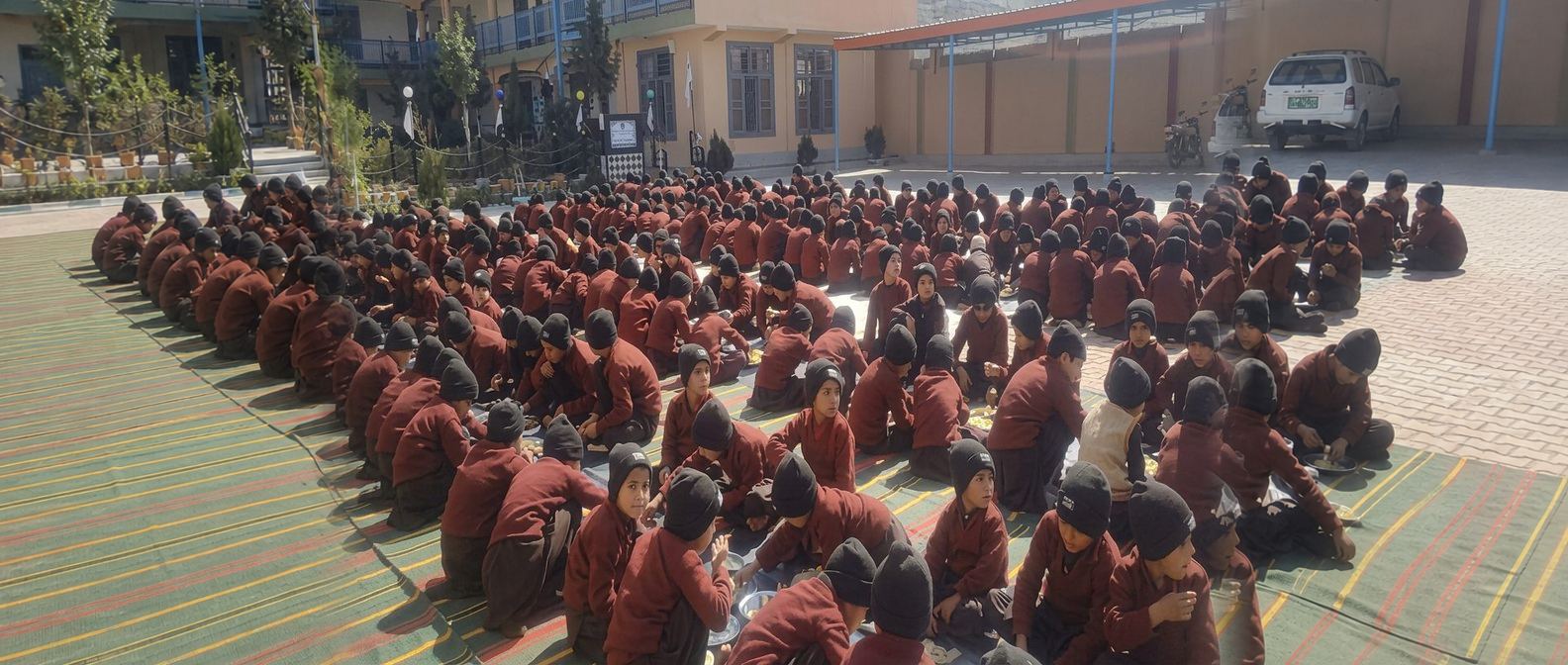 Daily meals for orphans