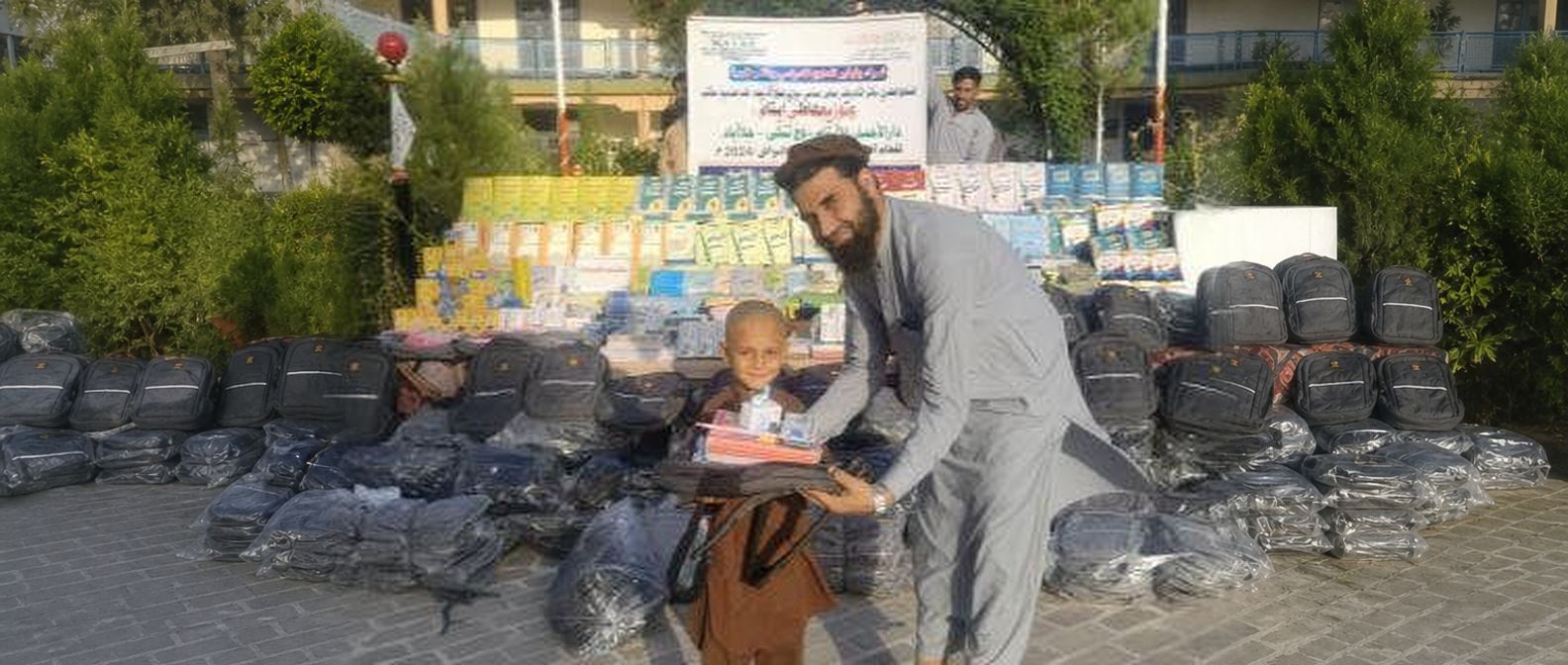 Provision of school supplies and textbooks for orphans