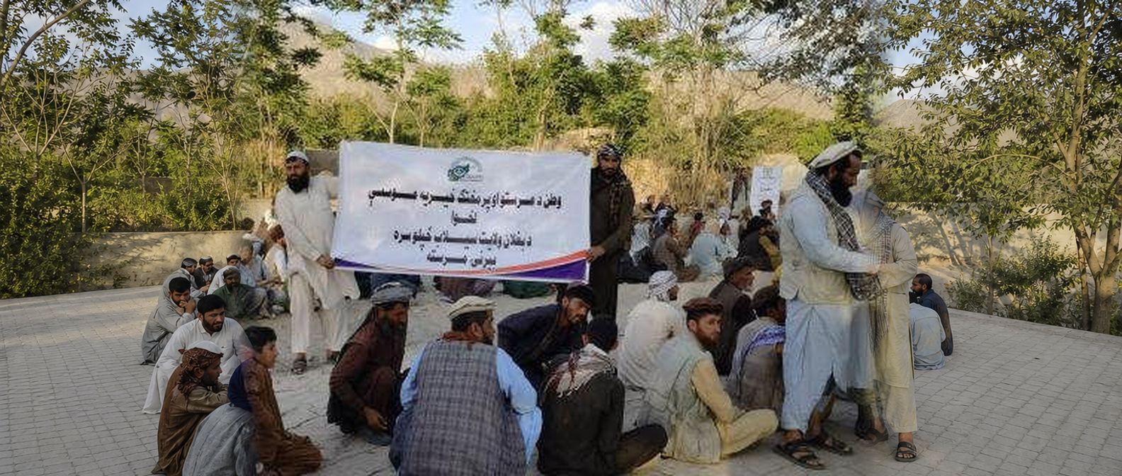 Relief campaign for flood-affected families in Baghlan Province