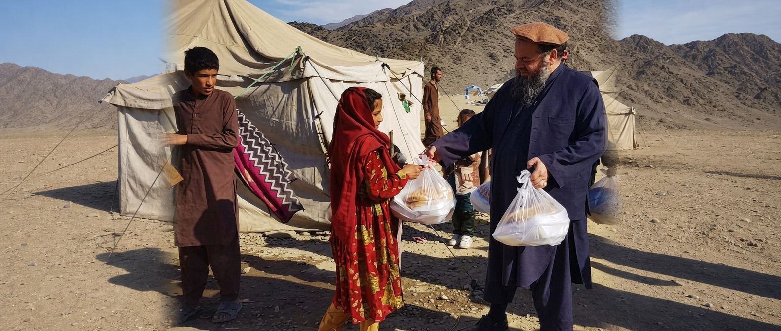 Relief campaign for returning Afghan migrants