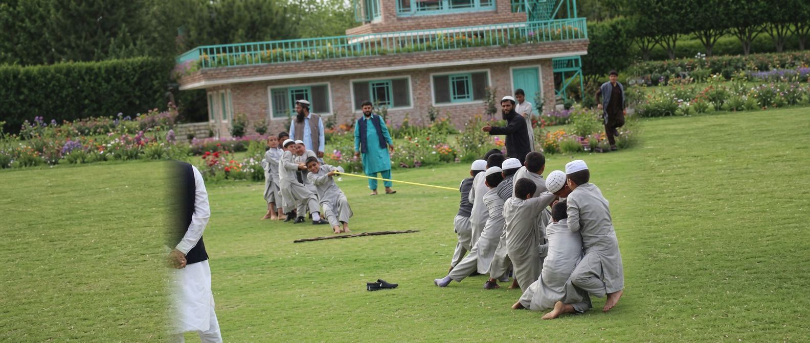 Traditional games competitions among school students