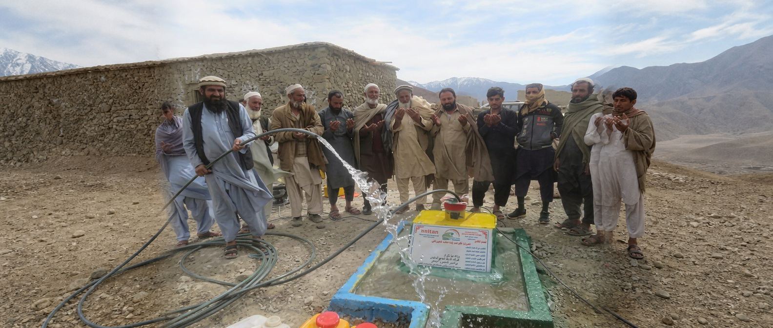Well with electric pump – Kunar Province