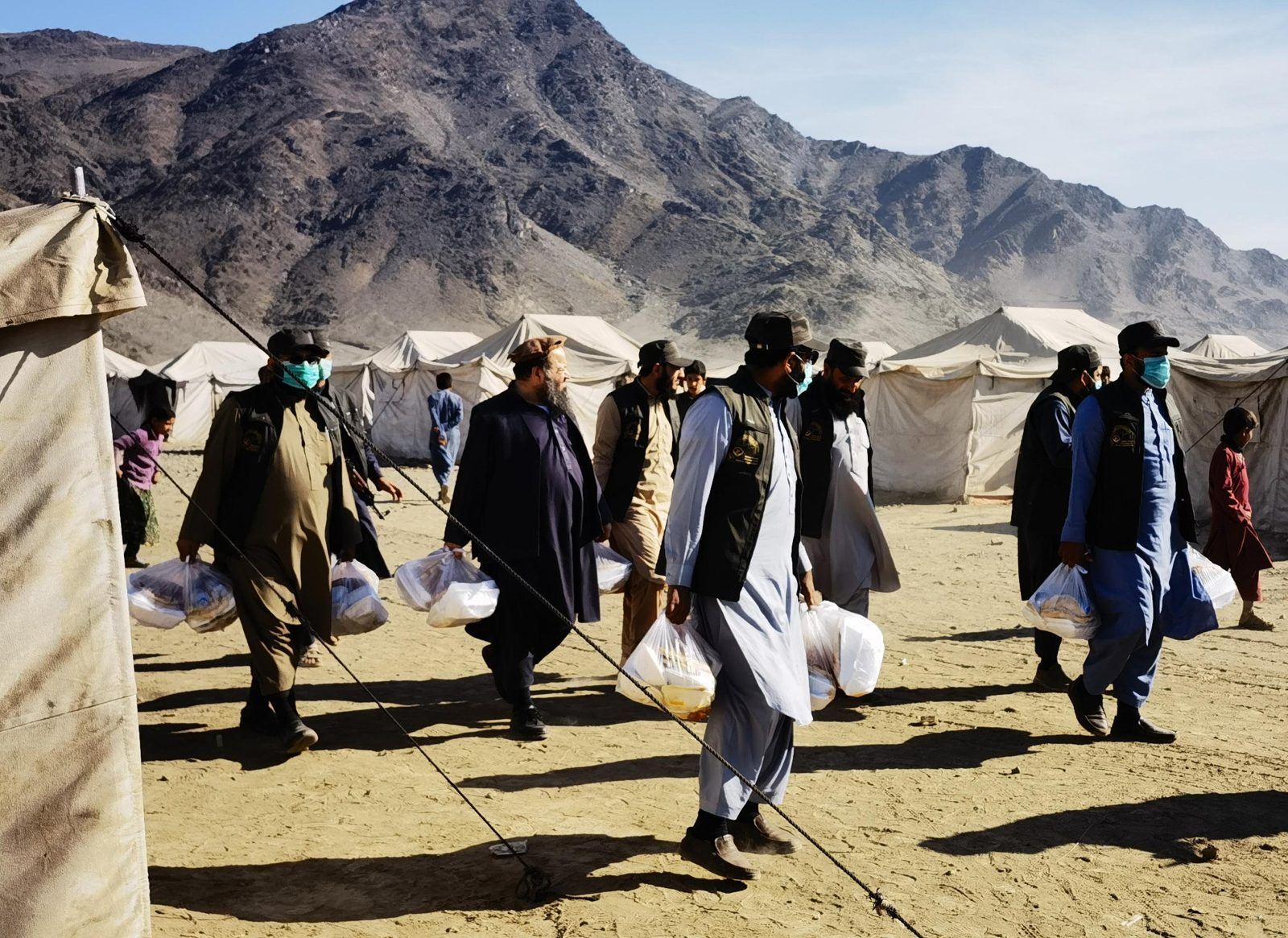 Relief Projects
