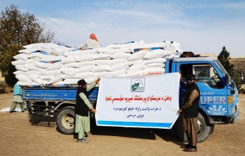 Relief campaign for earthquake victims in Herat Province