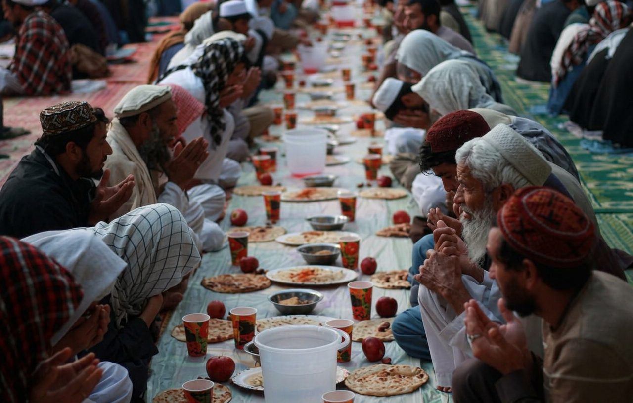 Iftar meal projects
