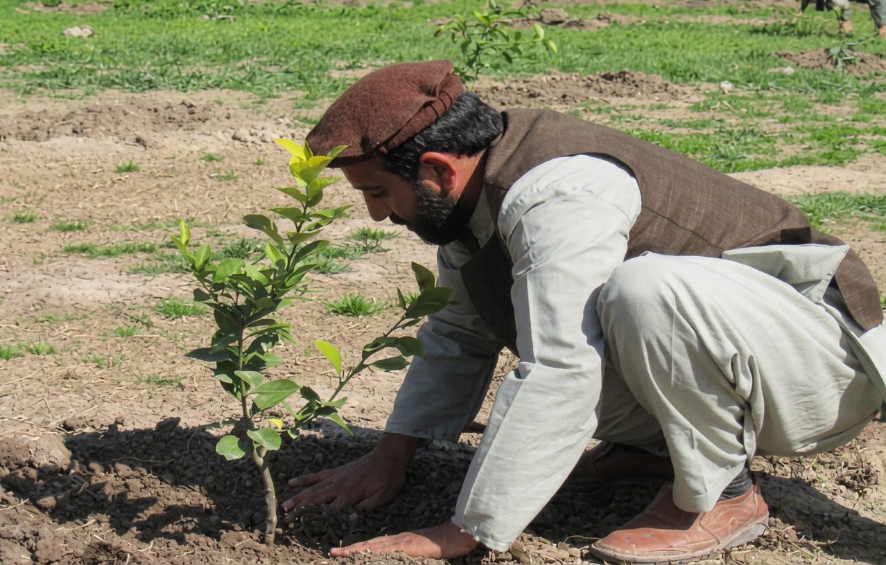 Tree-planting project
