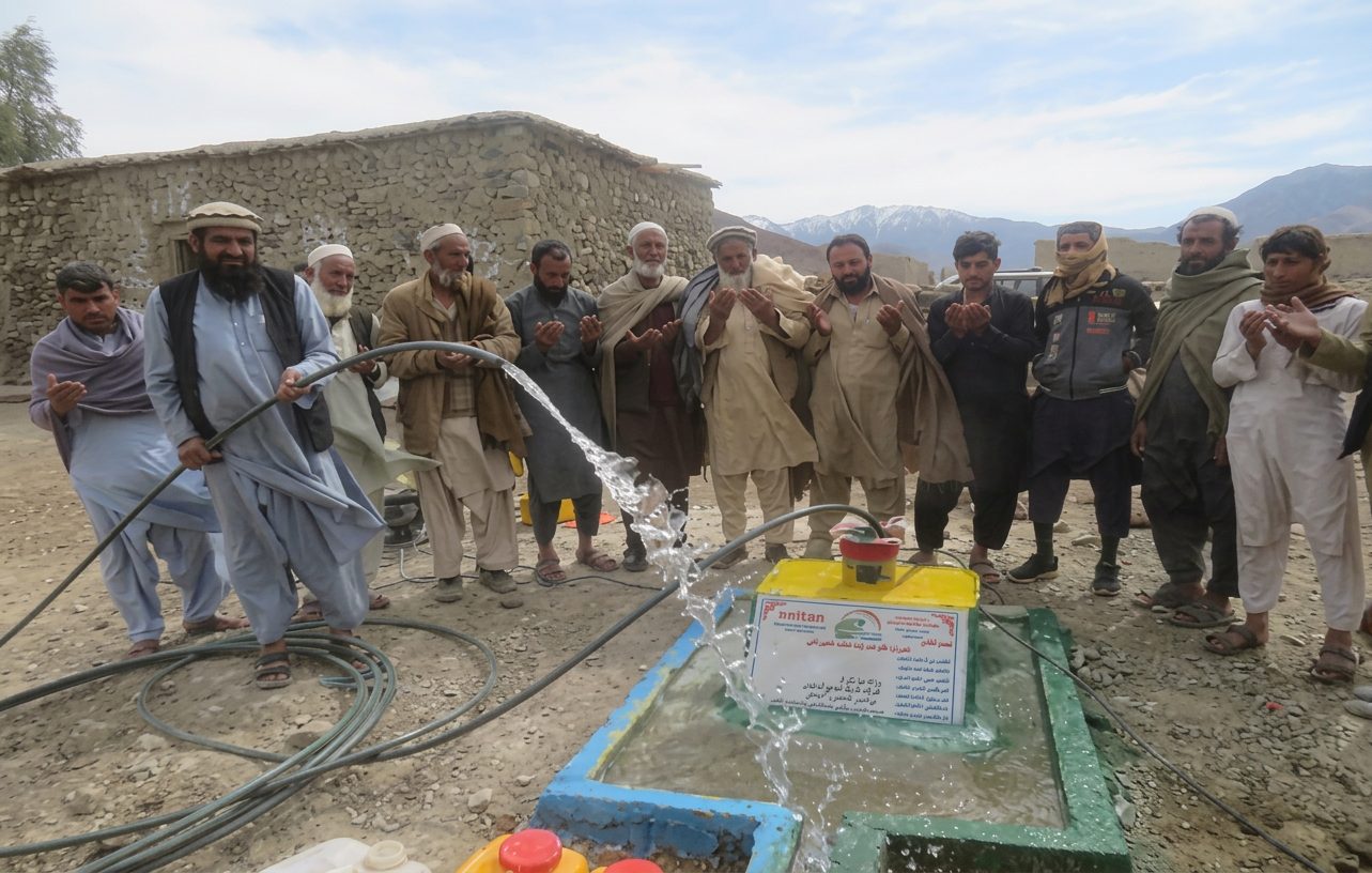 Well with electric pump – Kunar Province